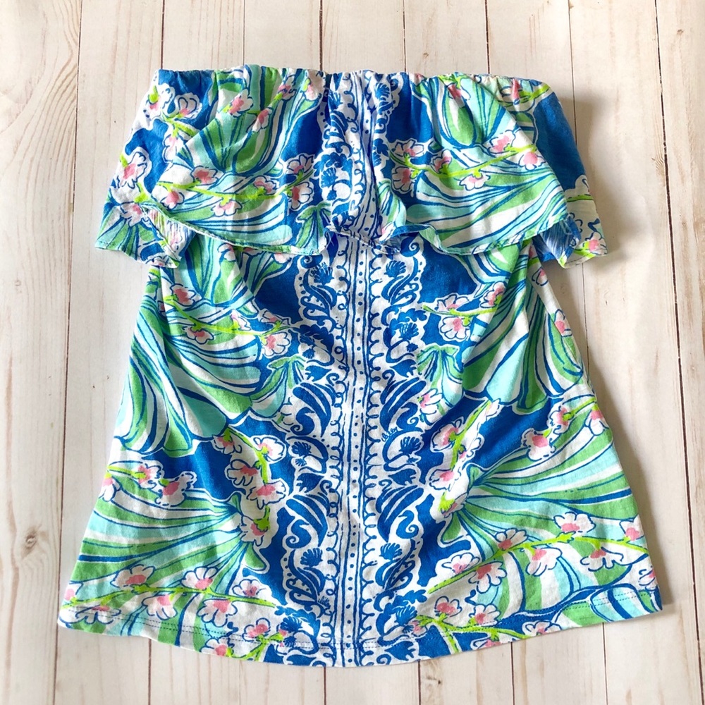 Lilly Pulitzer Wiley tube top